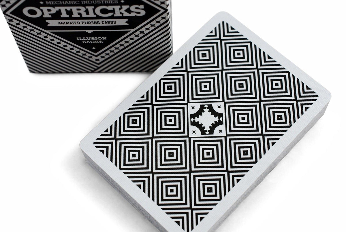 Mechanic Optricks Playing Cards by Mechanic Industries