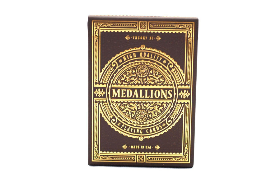 Medallions Playing Cards by Theory11