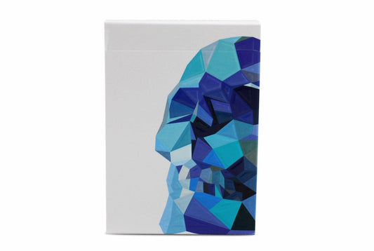 Memento Mori, Blue Edition Playing Cards by Murphy's Magic