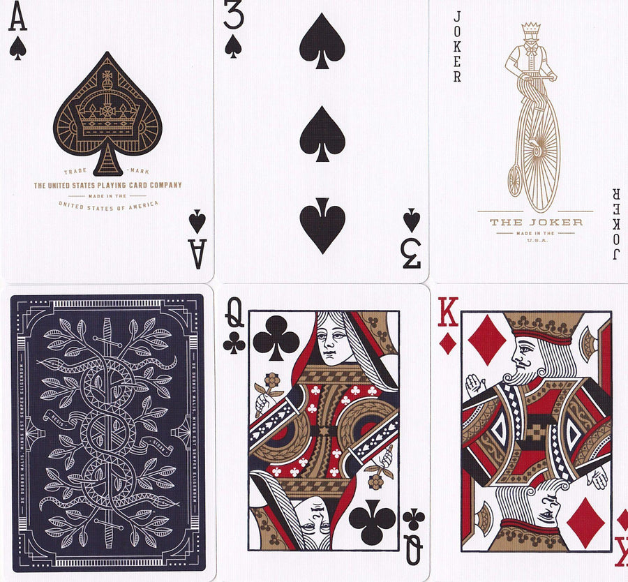 Monarchs Playing Cards by Theory11