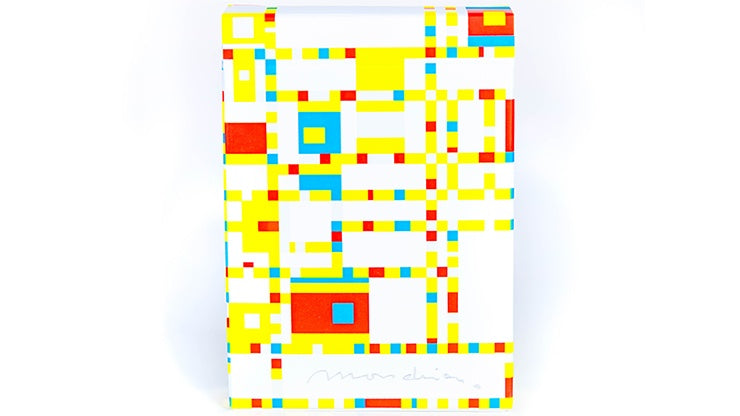 Mondrian Broadway Playing Cards by got magic?