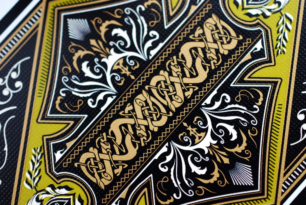 Märchen: Schwarzwald Playing Cards by Forge Arts