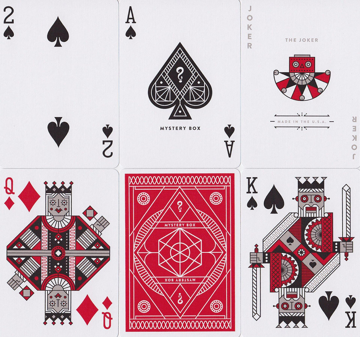 Mystery Box Playing Cards by Theory11