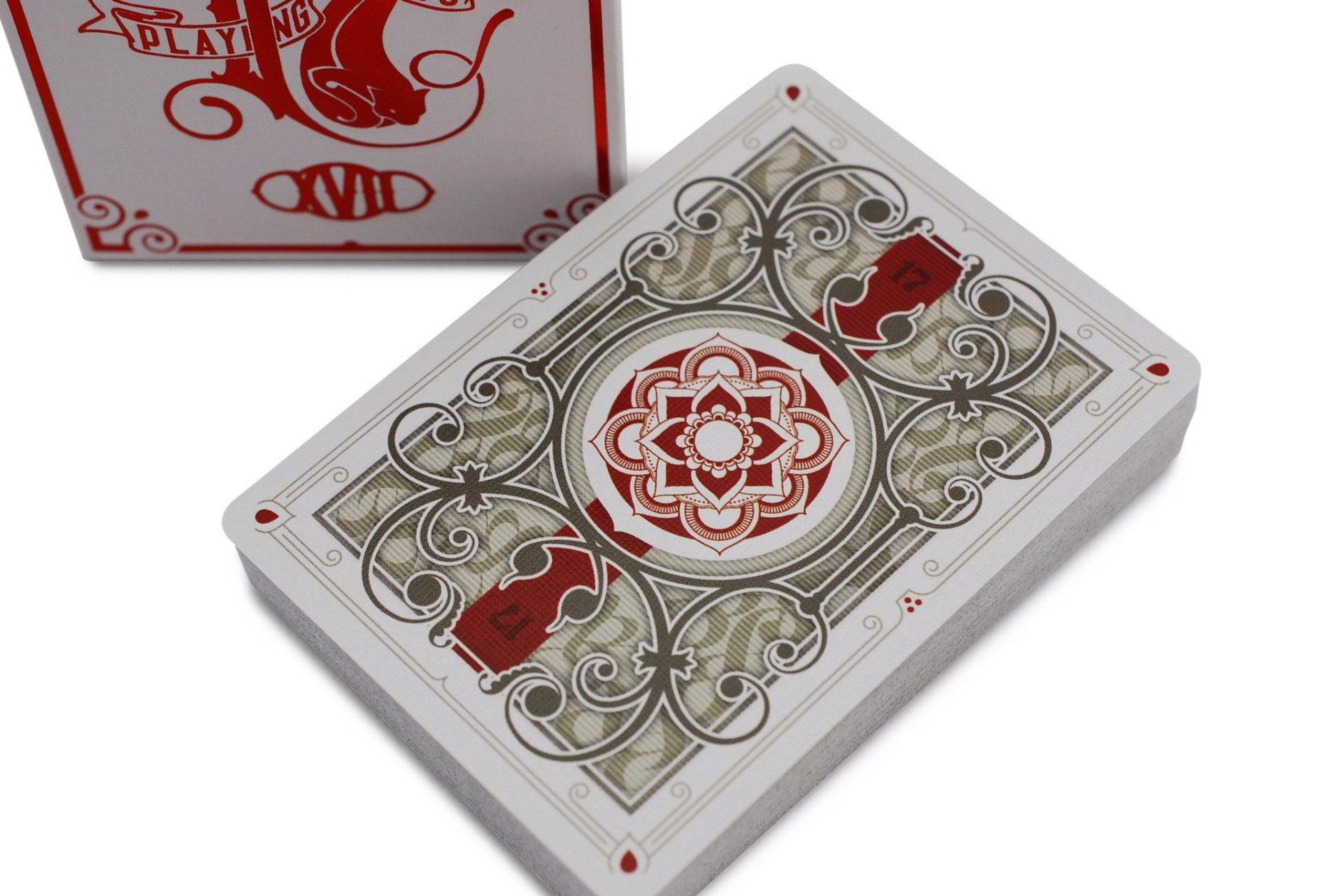 No 17 playing cards new arrivals