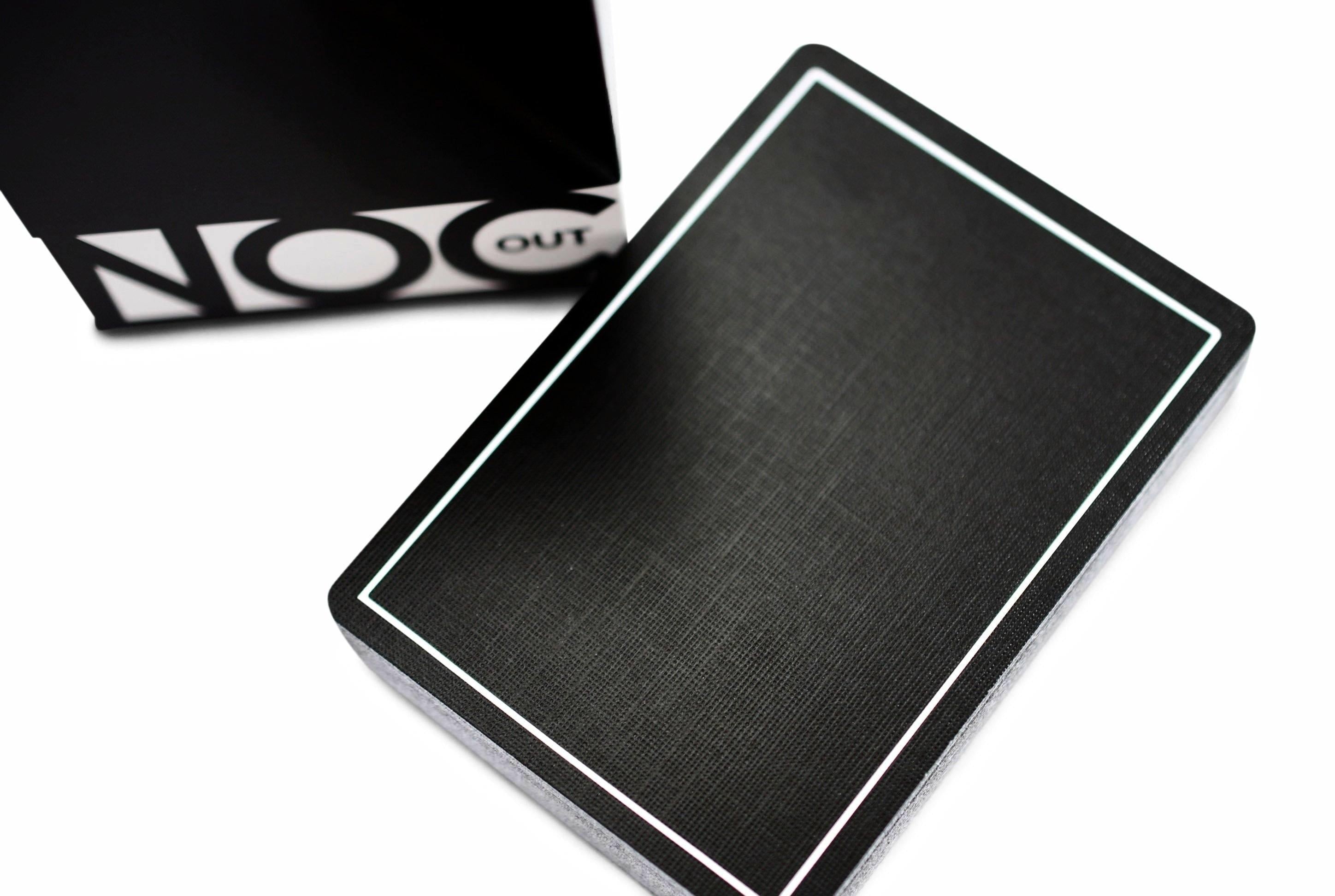 【新品未開封】Noc out Black【3個】 NOC Out: Black-RarePlayingCards.com – Rare Playing Cards