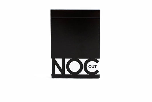 NOC Out: Black Playing Cards by HOPC