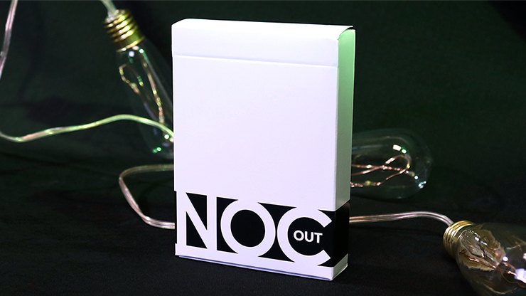 NOC Out: White-RarePlayingCards.com – Rare Playing Cards NOC Out: White-RarePlayingCards.com – Rare Playing Cards