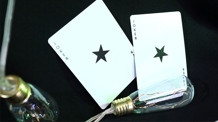 【新品未開封】Noc out White【レアデック】 NOC Out: White-RarePlayingCards.com – Rare Playing Cards