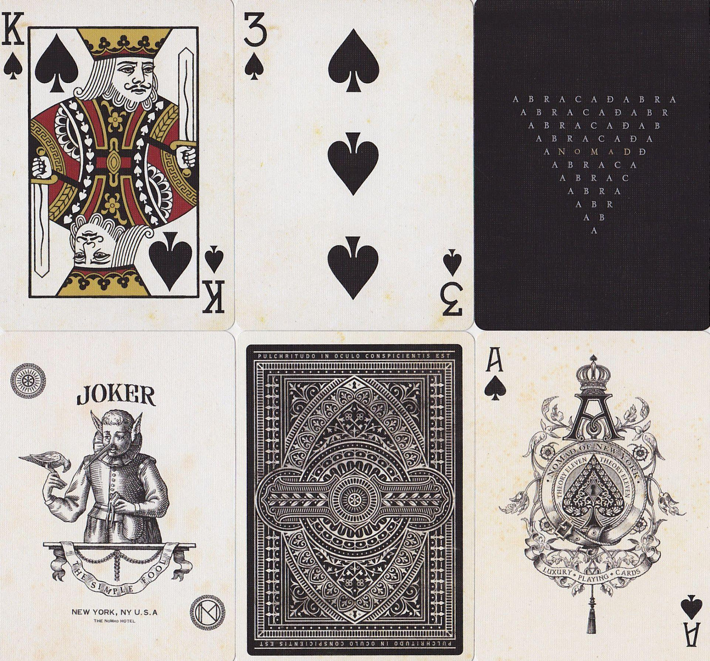 NoMad Playing Cards Playing Cards by Theory11
