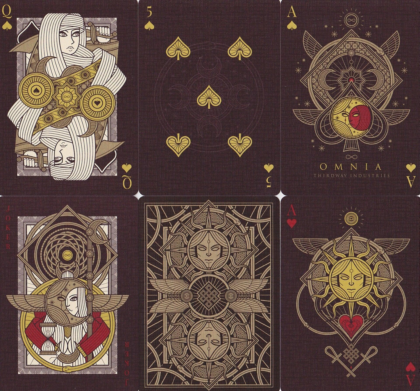 Omnia Magnifica Playing Cards by Thirdway Industries