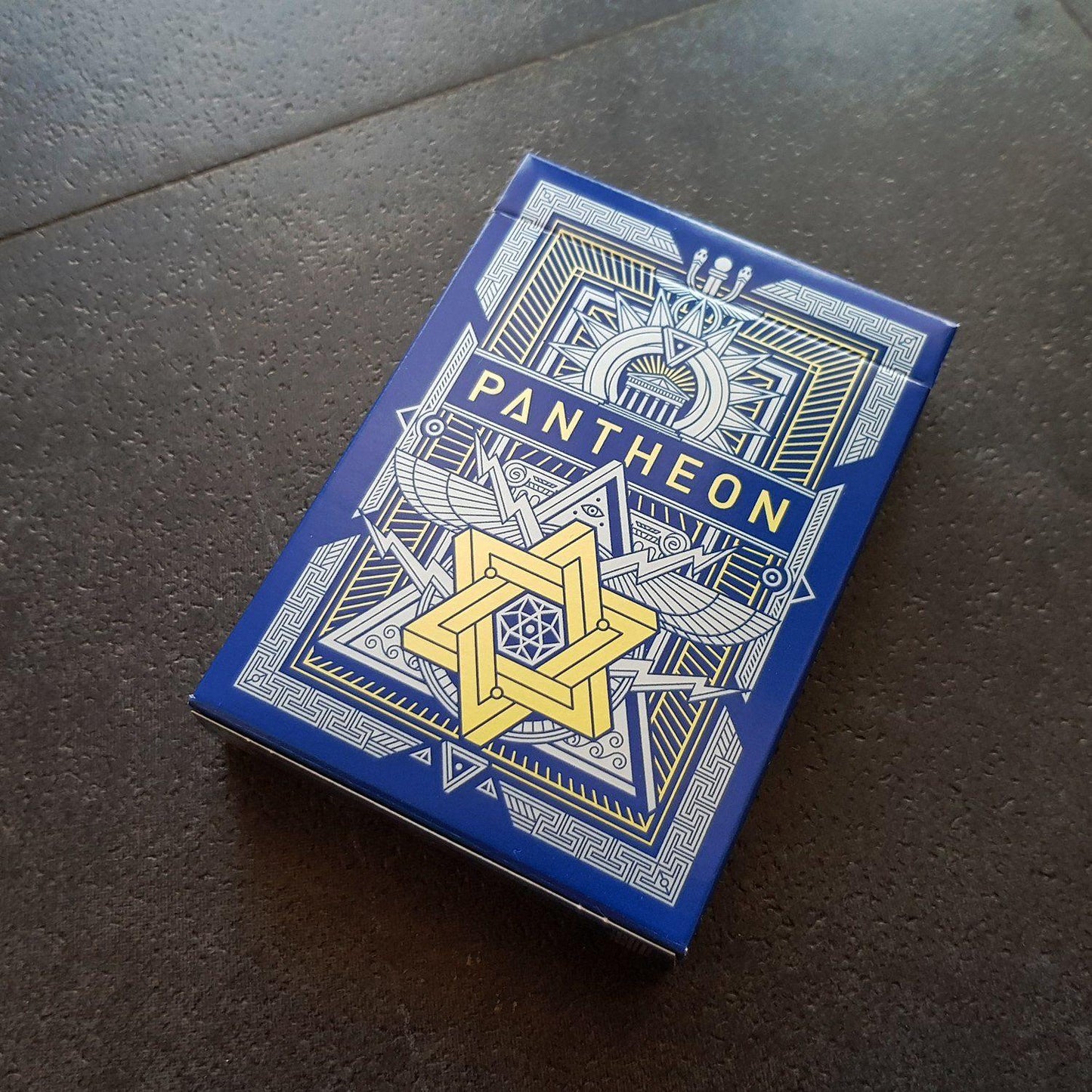 Pantheon Azure Playing Cards Playing Cards by Thirdway Industries