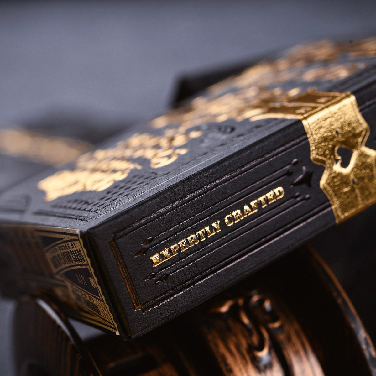 Parlour Playing Cards Black - Stockholm 17 Playing Cards by Stockholm 17