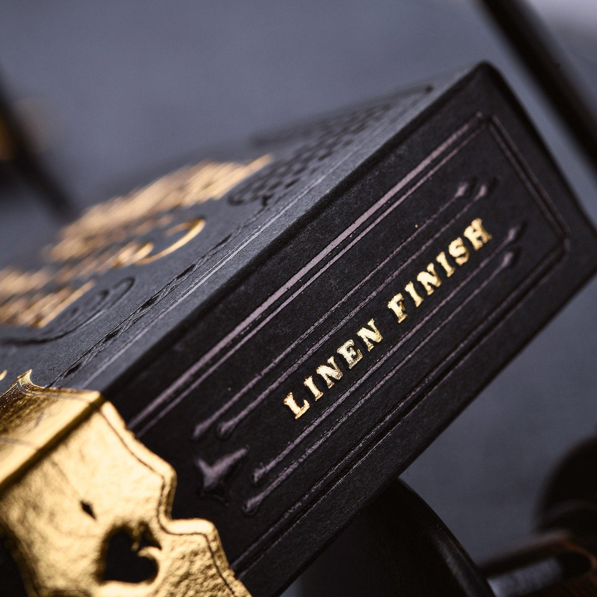 Parlour Playing Cards Black - Stockholm 17 Playing Cards by Stockholm 17