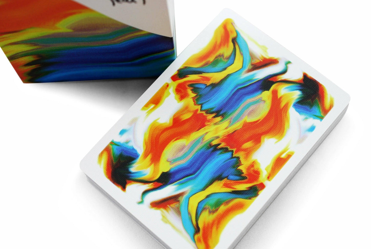 Pearl: Sunset Playing Cards by Hanson Chien