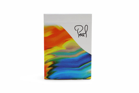 Pearl: Sunset Playing Cards by Hanson Chien