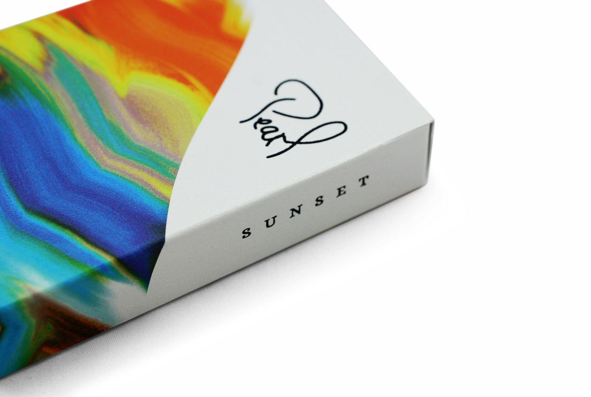 Pearl: Sunset Playing Cards by Hanson Chien
