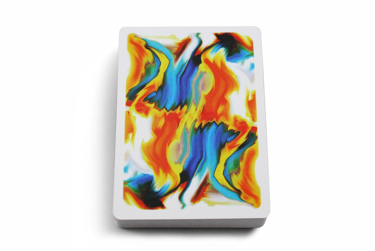 Pearl: Sunset Playing Cards by Hanson Chien