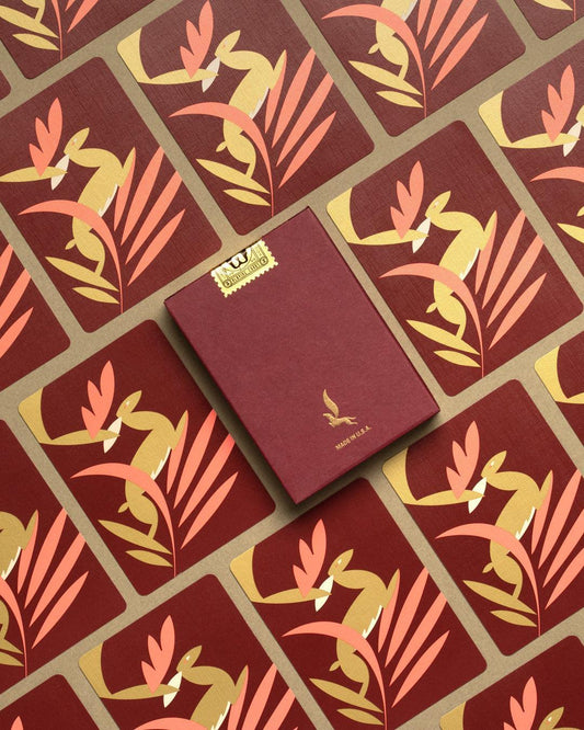 Peau Doux Playing Cards - Deer Back Playing Cards by Art of Play