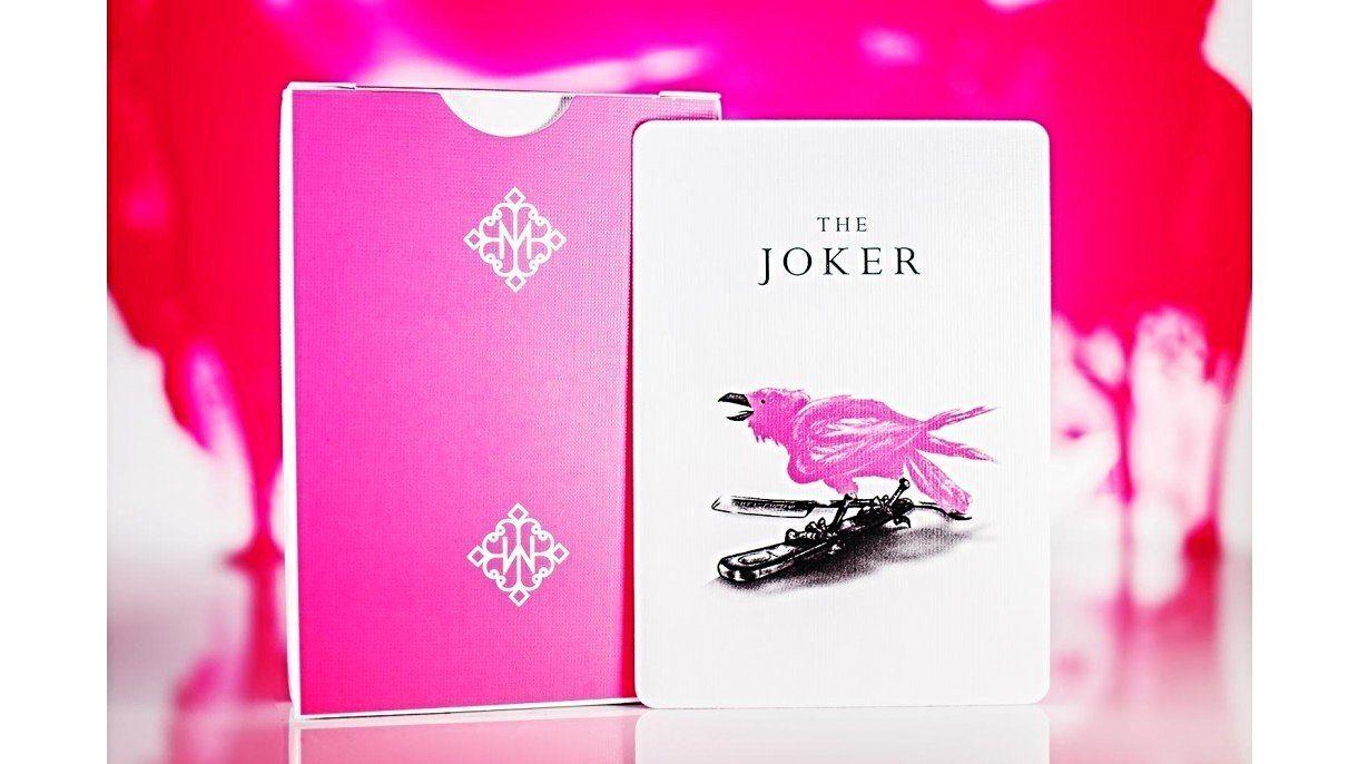 Pink Madison Rounders Playing Cards*