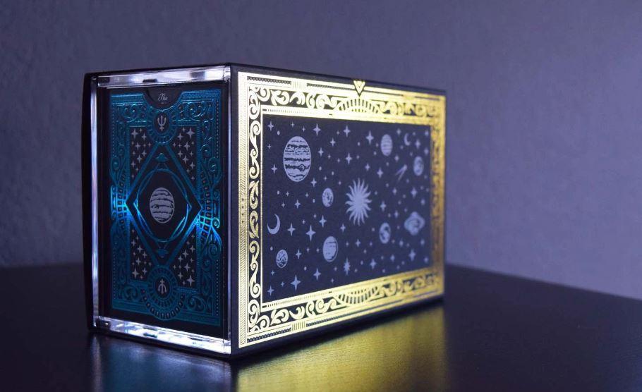 The Planets Series Complete Set by Vanda Cards Playing Cards by Vanda