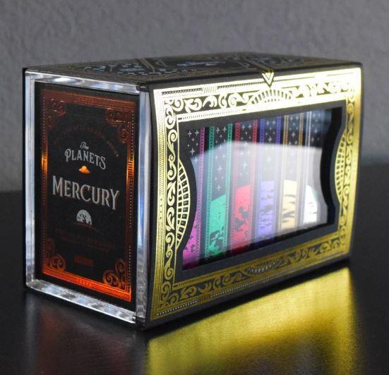 The Planets Series Complete Set by Vanda Cards Playing Cards by Vanda