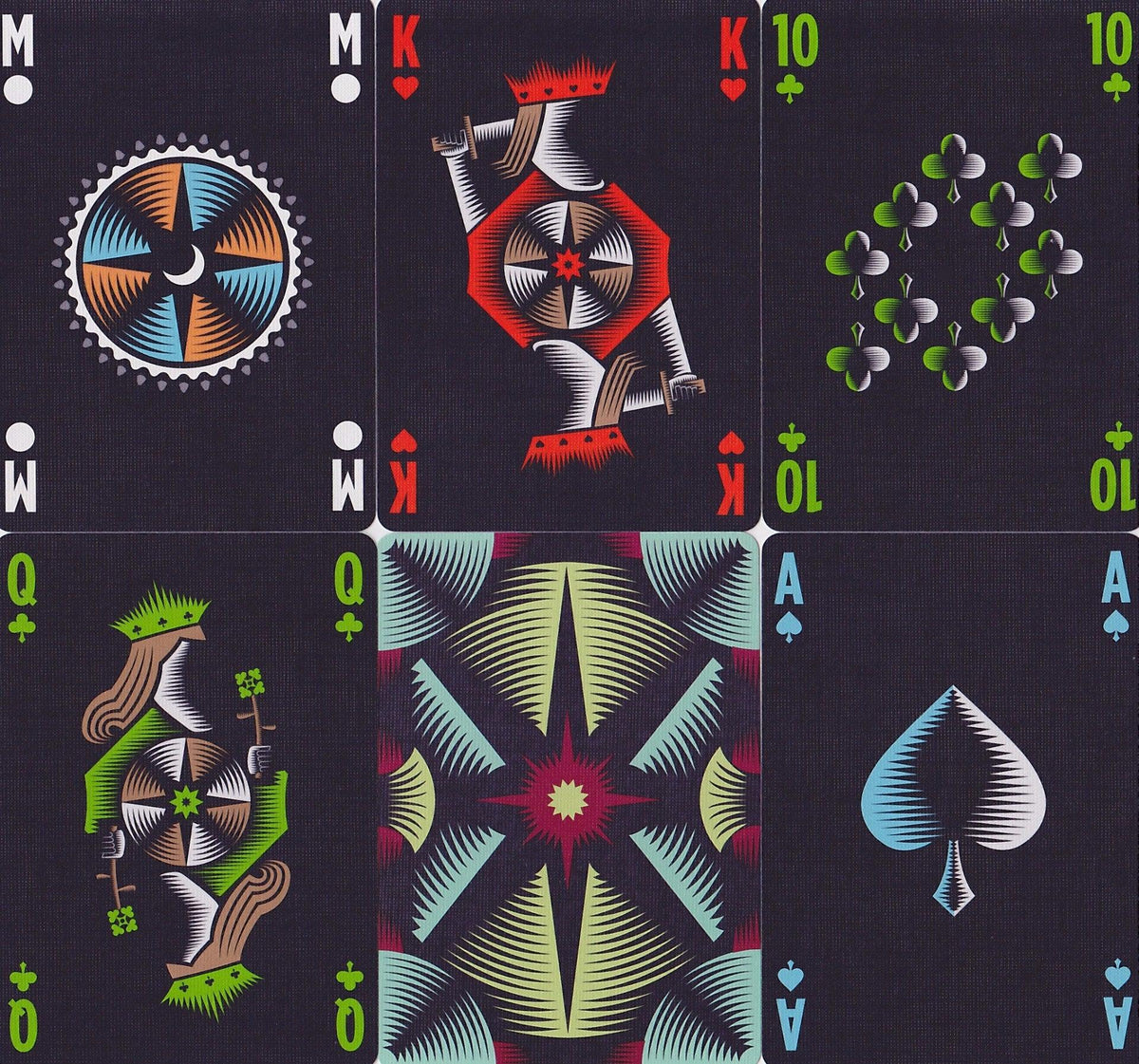 Polaris Playing Cards by Vanda