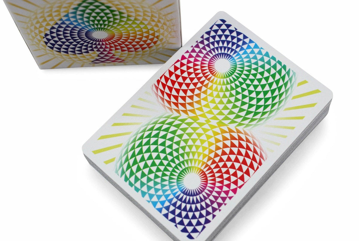 Prism: Day Playing Cards by Legends Playing Card Co.