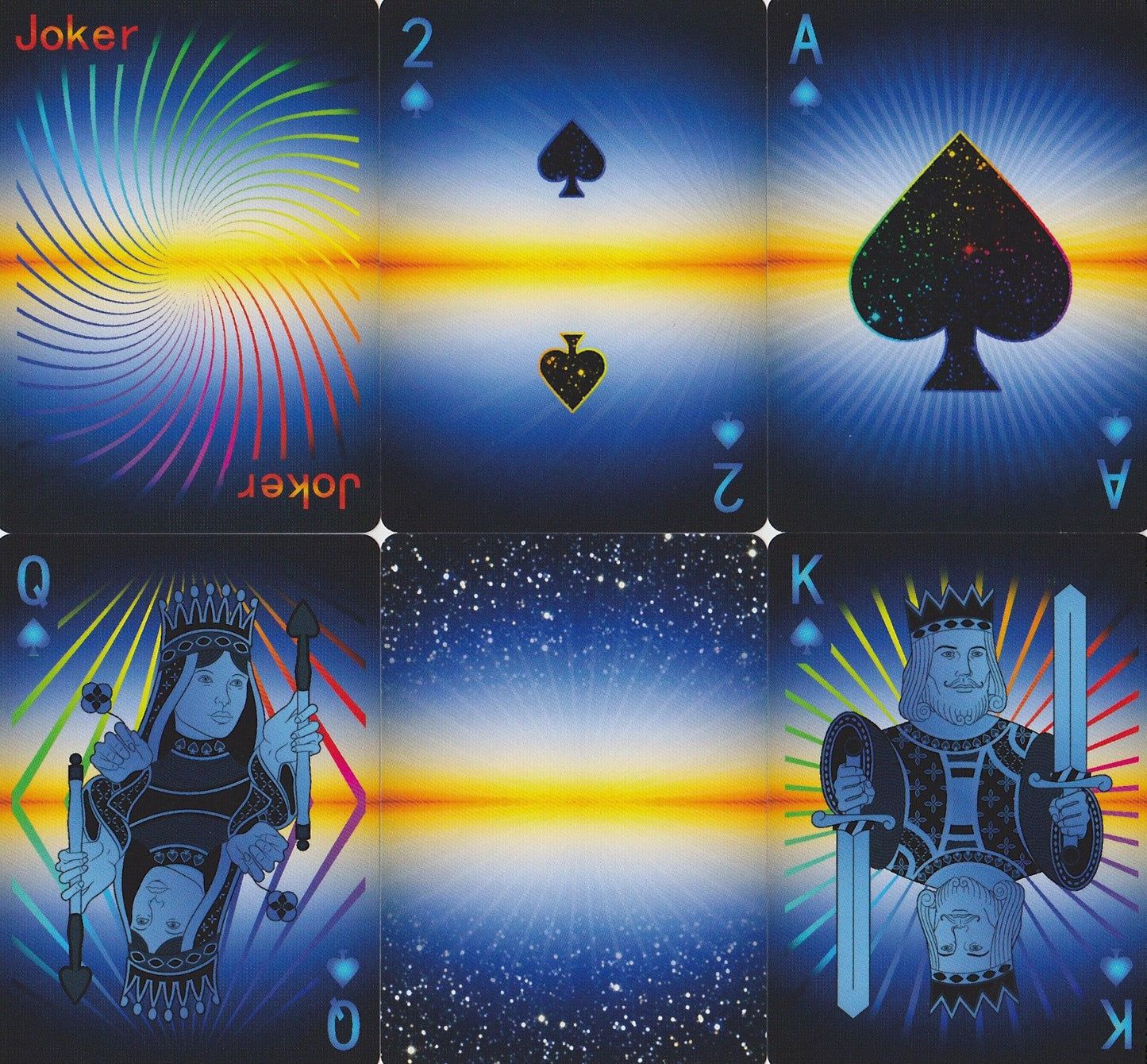 Prism: Dusk Playing Cards by Legends Playing Card Co.