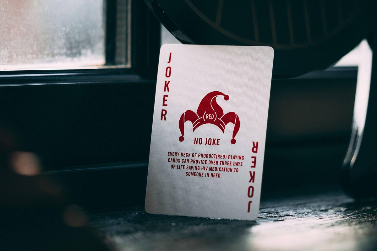(Product) Red Playing Cards* Playing Cards by Theory11
