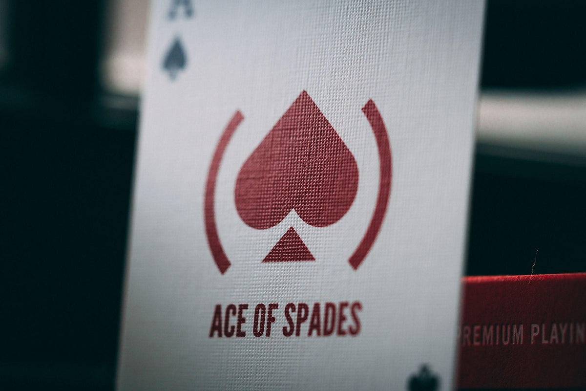 (Product) Red Playing Cards* Playing Cards by Theory11