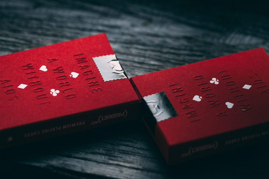 (Product) Red Playing Cards* Playing Cards by Theory11