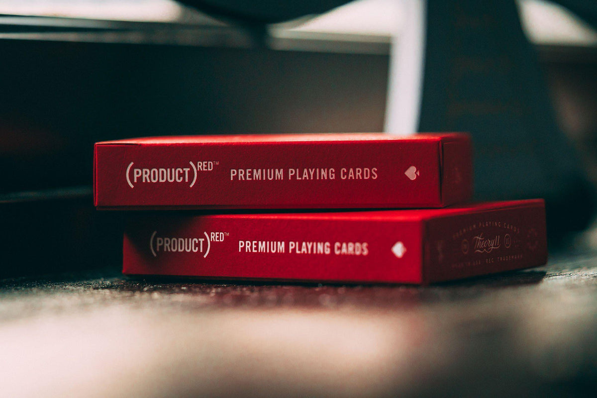 (Product) Red Playing Cards* Playing Cards by Theory11