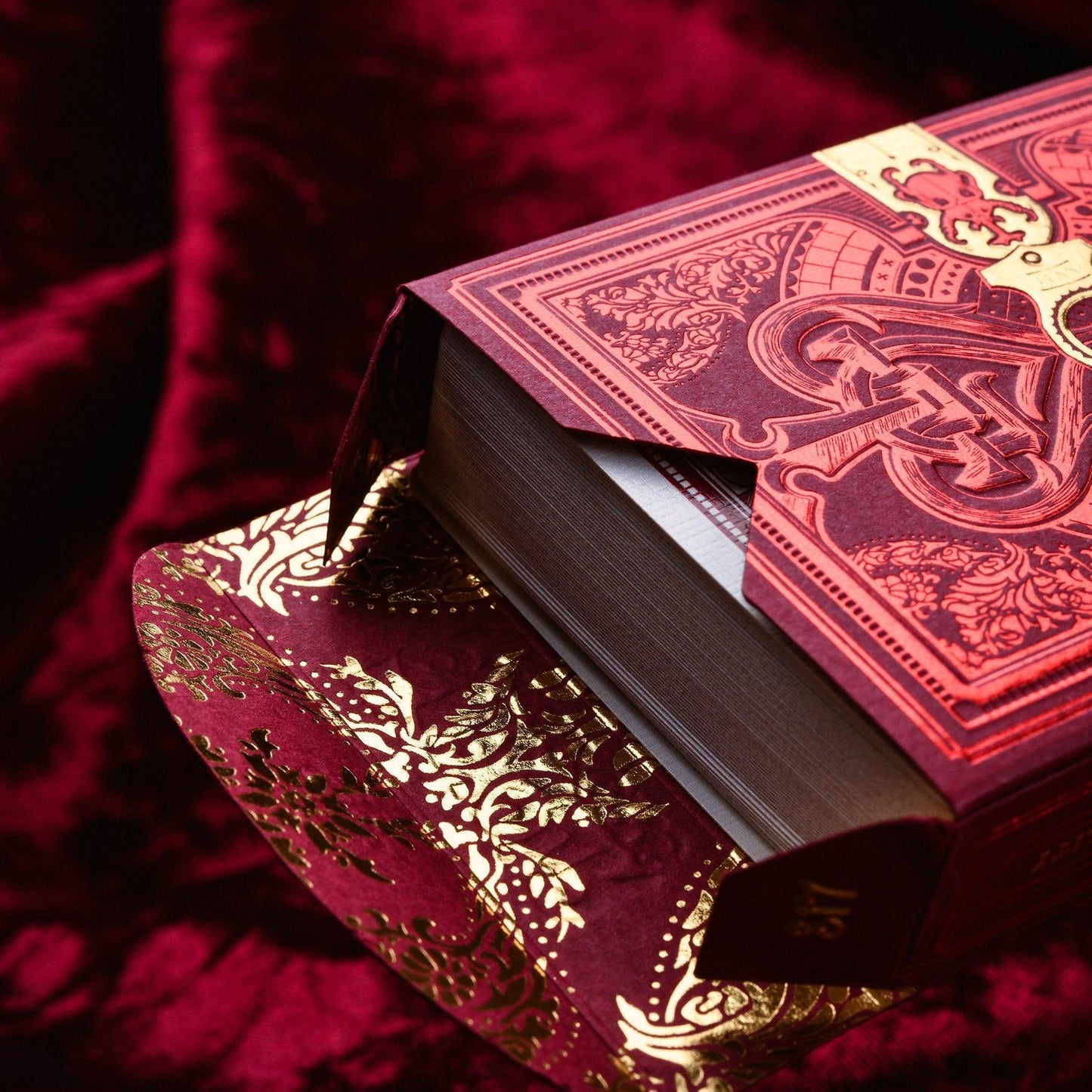 Parlour Playing Cards - Red Stockholm17 Playing Cards by Stockholm 17