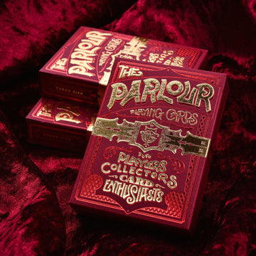 Parlour Playing Cards - Red Stockholm17 Playing Cards by Stockholm 17