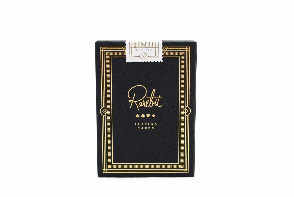 Rarebit, Gold Edition Playing Cards by Theory11