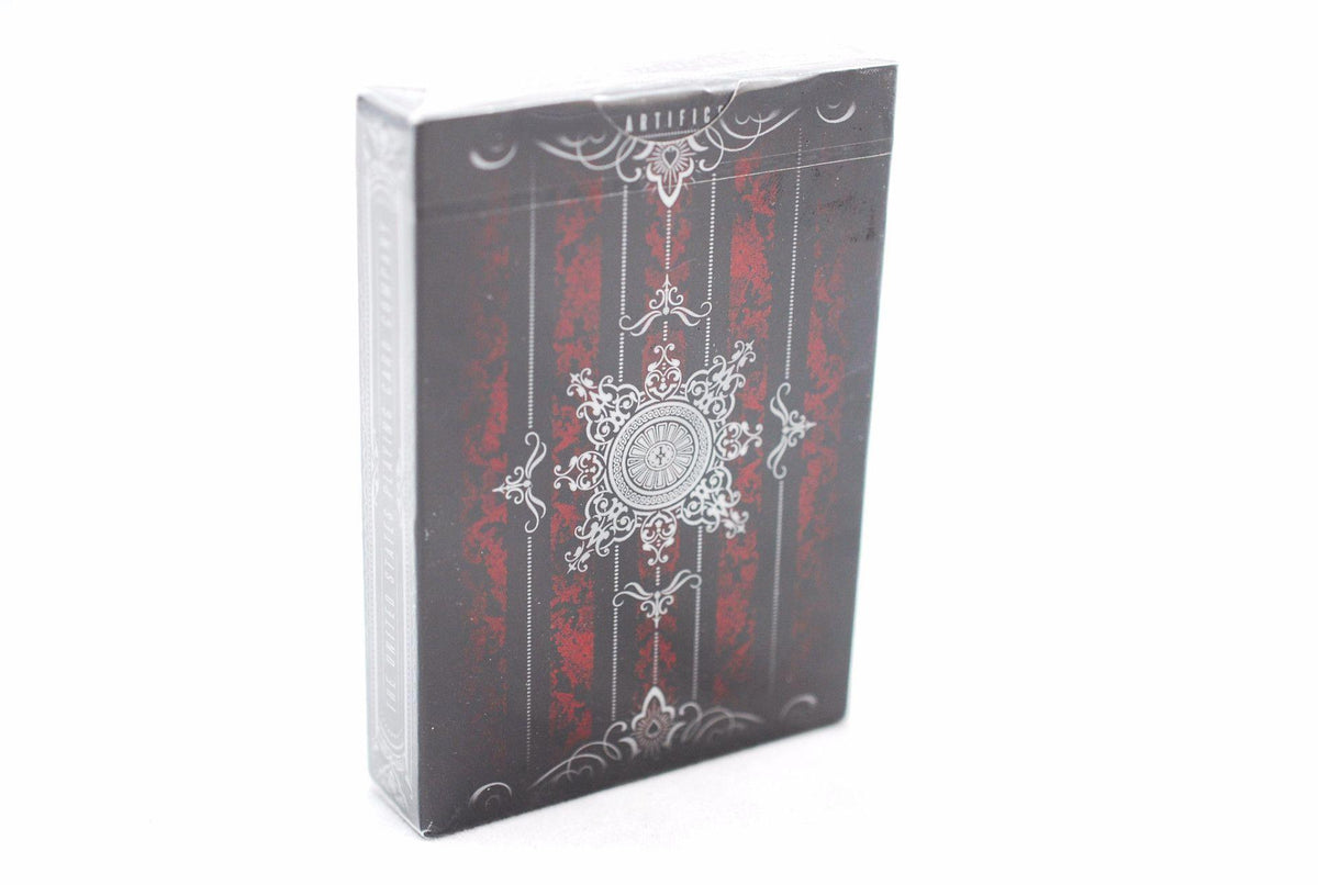 Red Artifice Playing Cards by Ellusionist