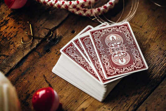 Red Keepers Playing Cards by Ellusionist
