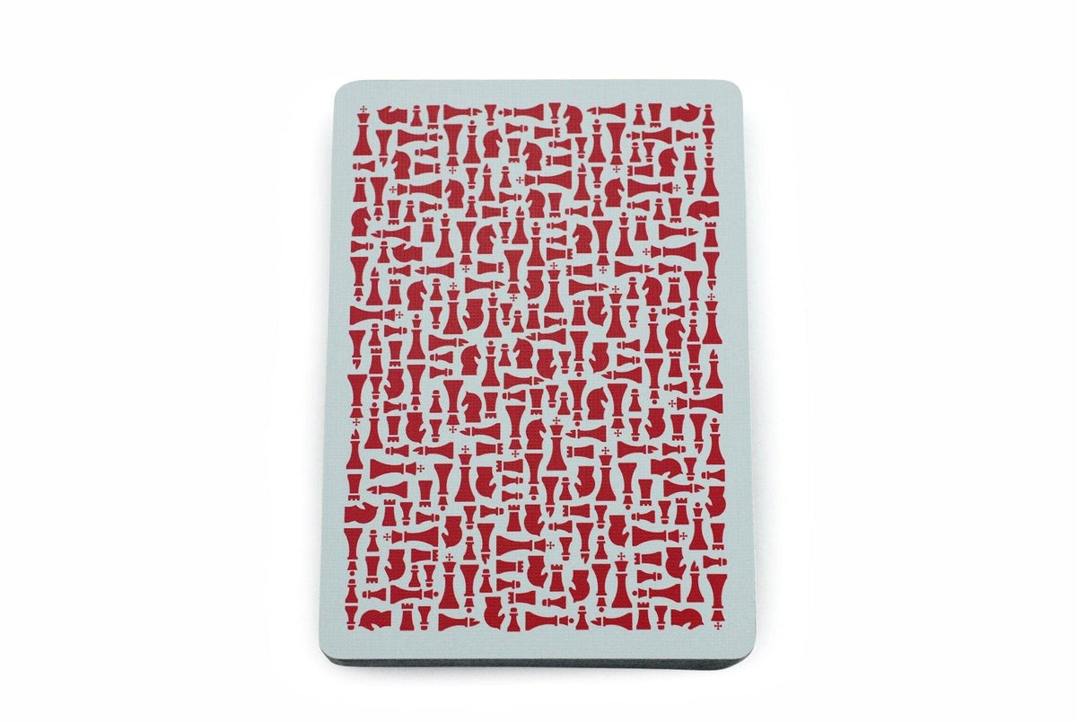 Red Knights Playing Cards Playing Cards by Ellusionist