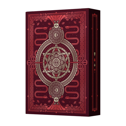 SINS Red Corpus playing cards Playing Cards by Thirdway Industries