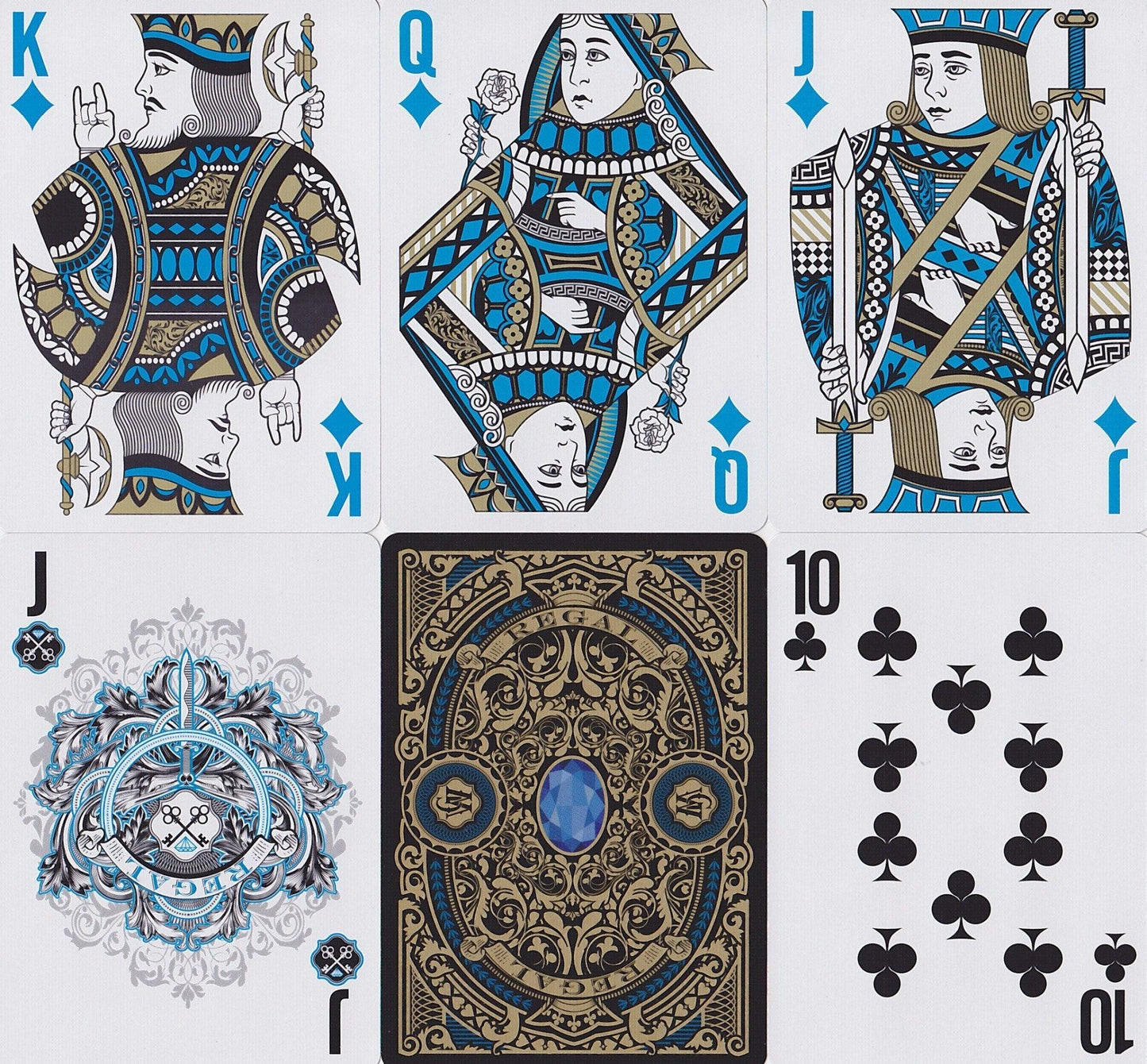 Regal Playing Cards by Expert Playing Card Co.