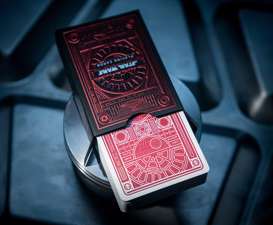 Star Wars The Dark Side Playing Cards by Theory11