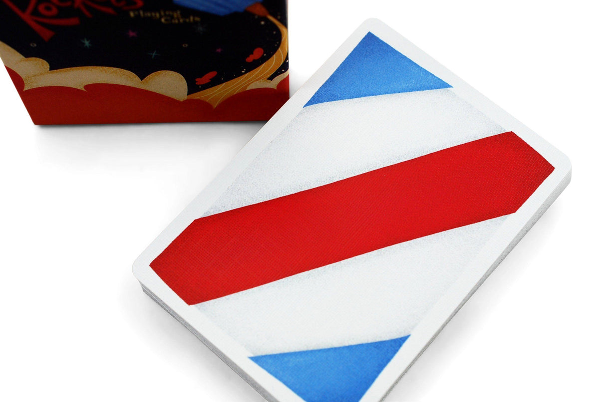 Rockets Playing Cards* Playing Cards by Ellusionist