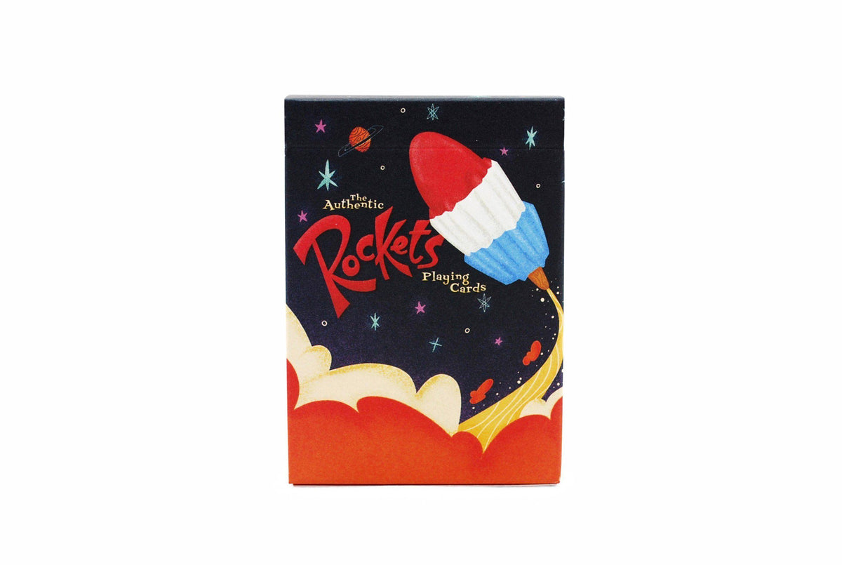 Rockets Playing Cards* Playing Cards by Ellusionist