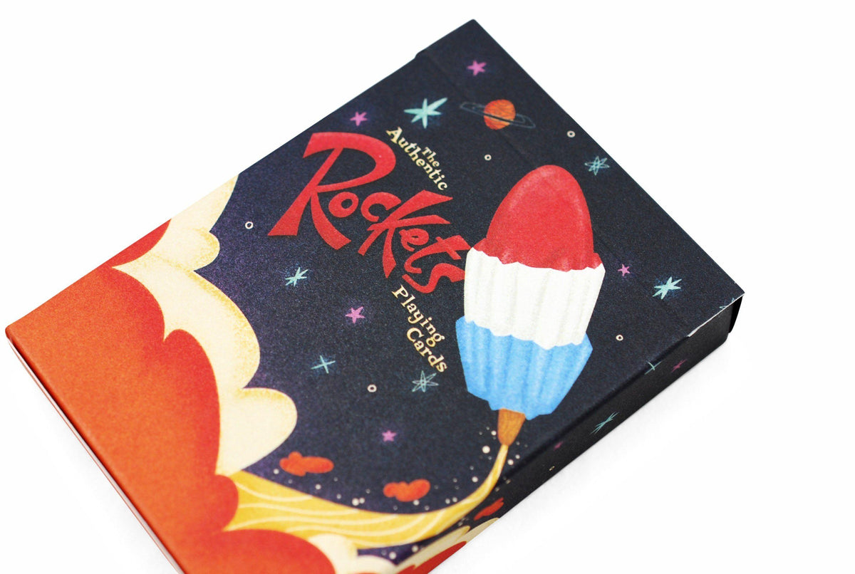 Rockets Playing Cards* Playing Cards by Ellusionist