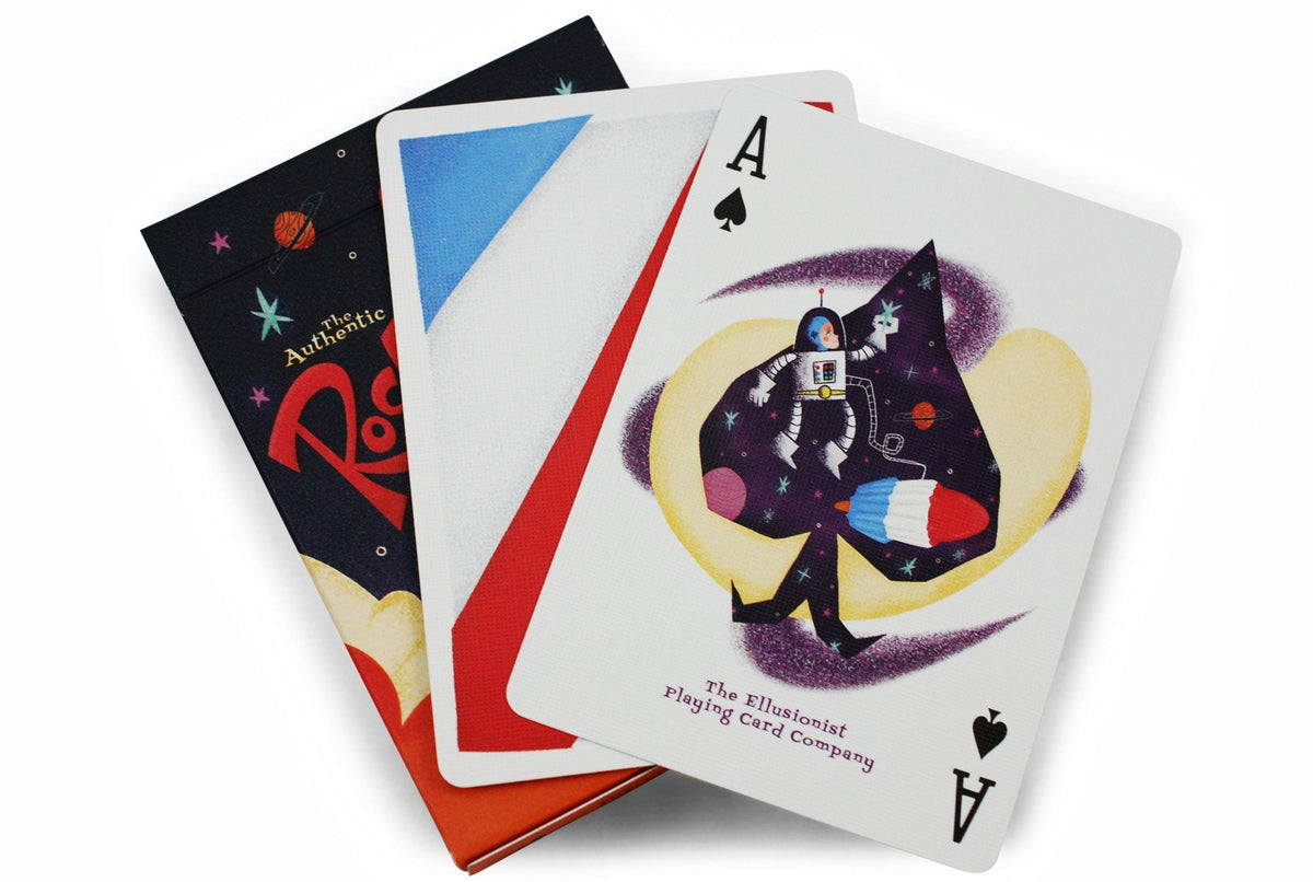 Rockets Playing Cards* Playing Cards by Ellusionist