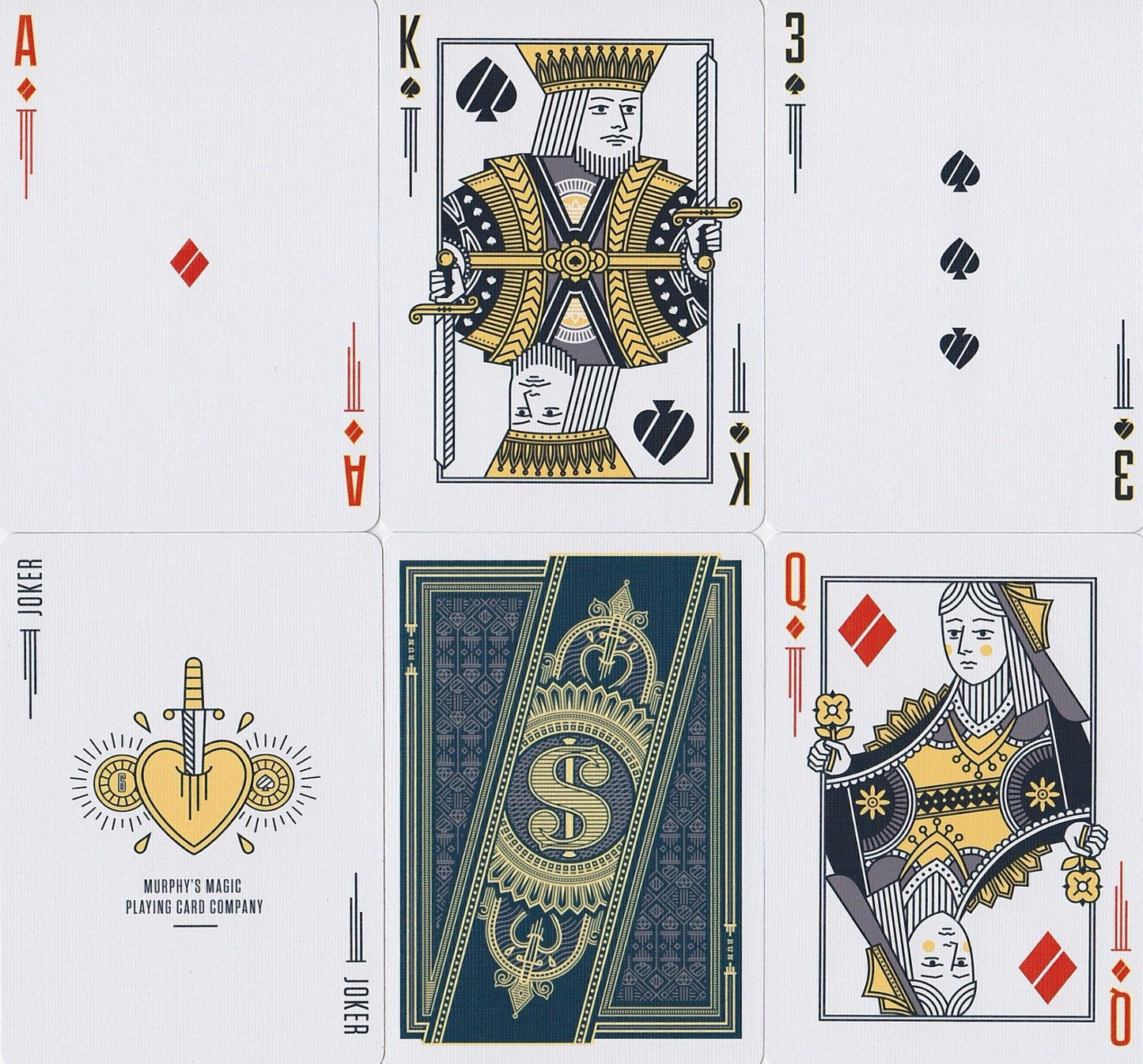 Run Standard Playing Cards by Murphy's Magic