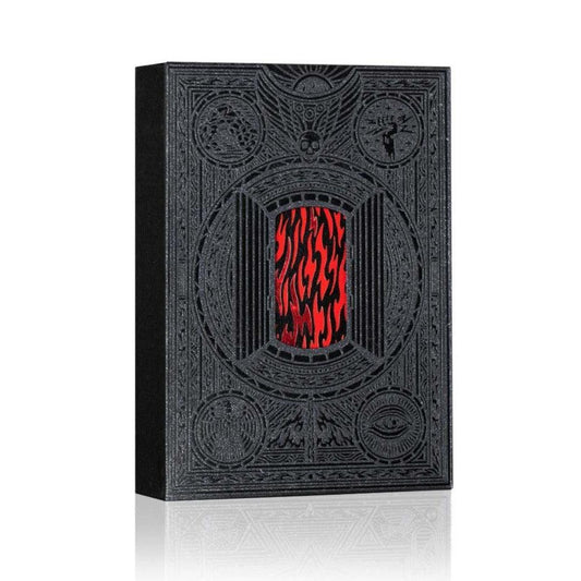 Sacred Fire Playing Cards - Eternal Flame Playing Cards by Riffle Shuffle Playing Card Company