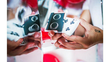 Saturn Hyperspace Playing Cards by Ellusionist