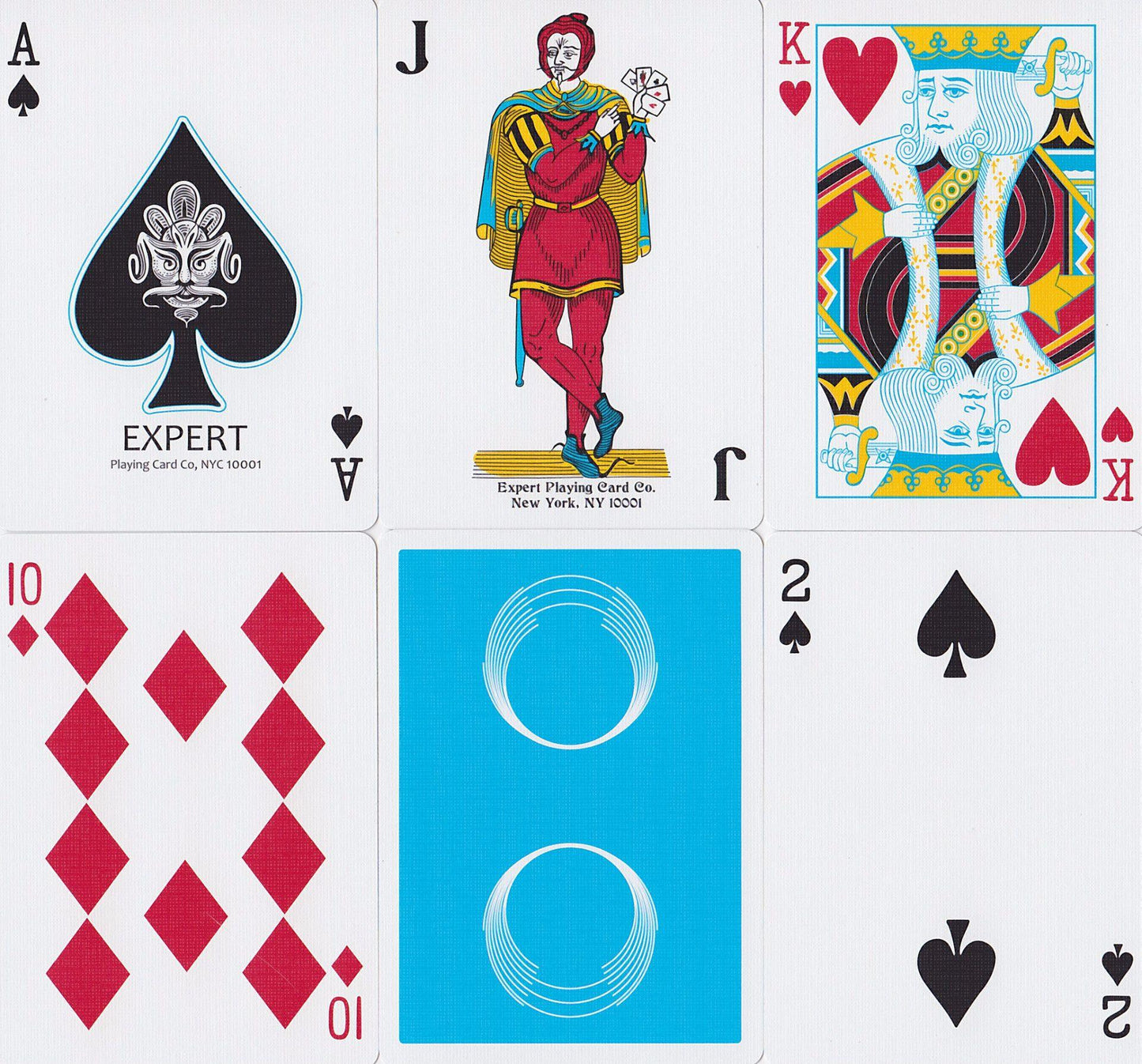 Saturn Playing Cards by Avanth