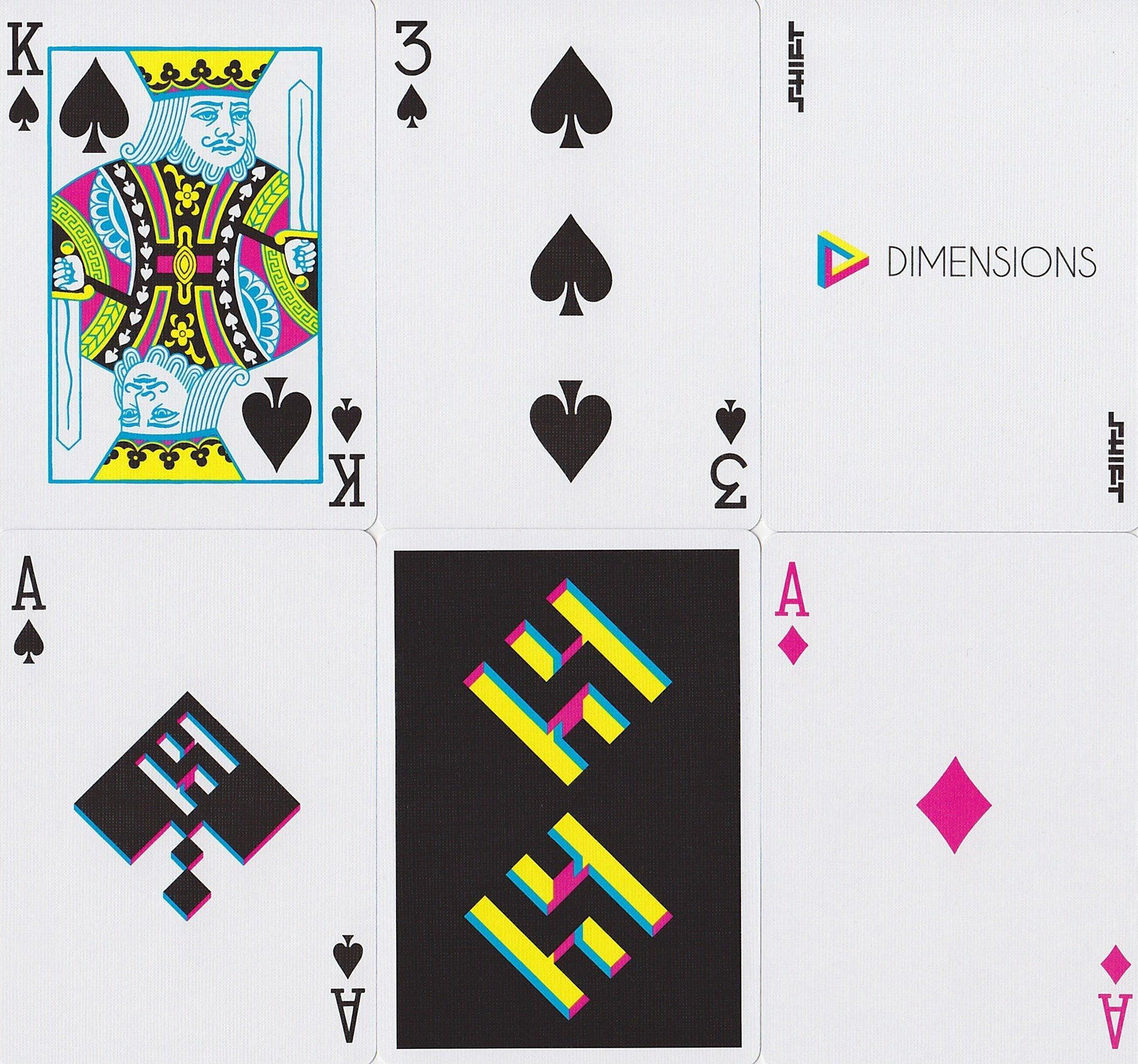 SHIFT Playing Cards by US Playing Card Co.